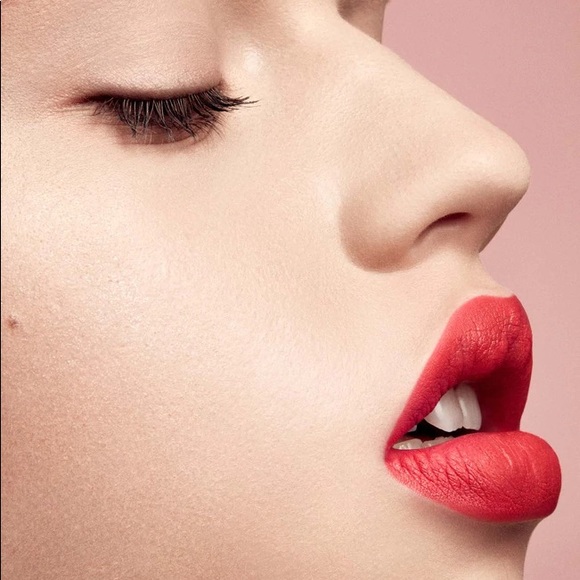 FENTY: MATTEMOISELLE PLUSH MATTE LIPSTICK: Dragon Mami - Picture 4 of 12